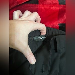 Black slacks size medium